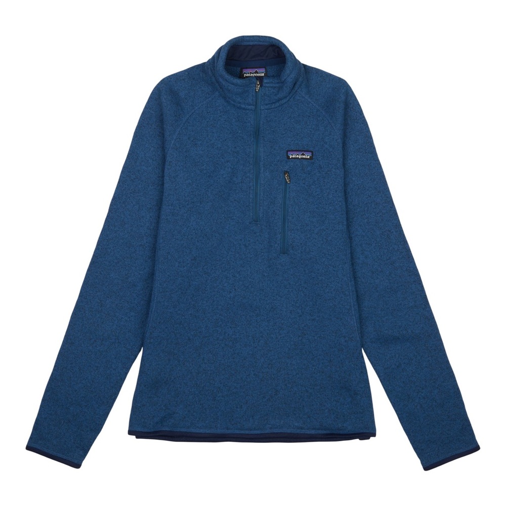 Patagonia Better Sweater Men’s 1/4 Zip Fleece - Size M - Big Sur Blue